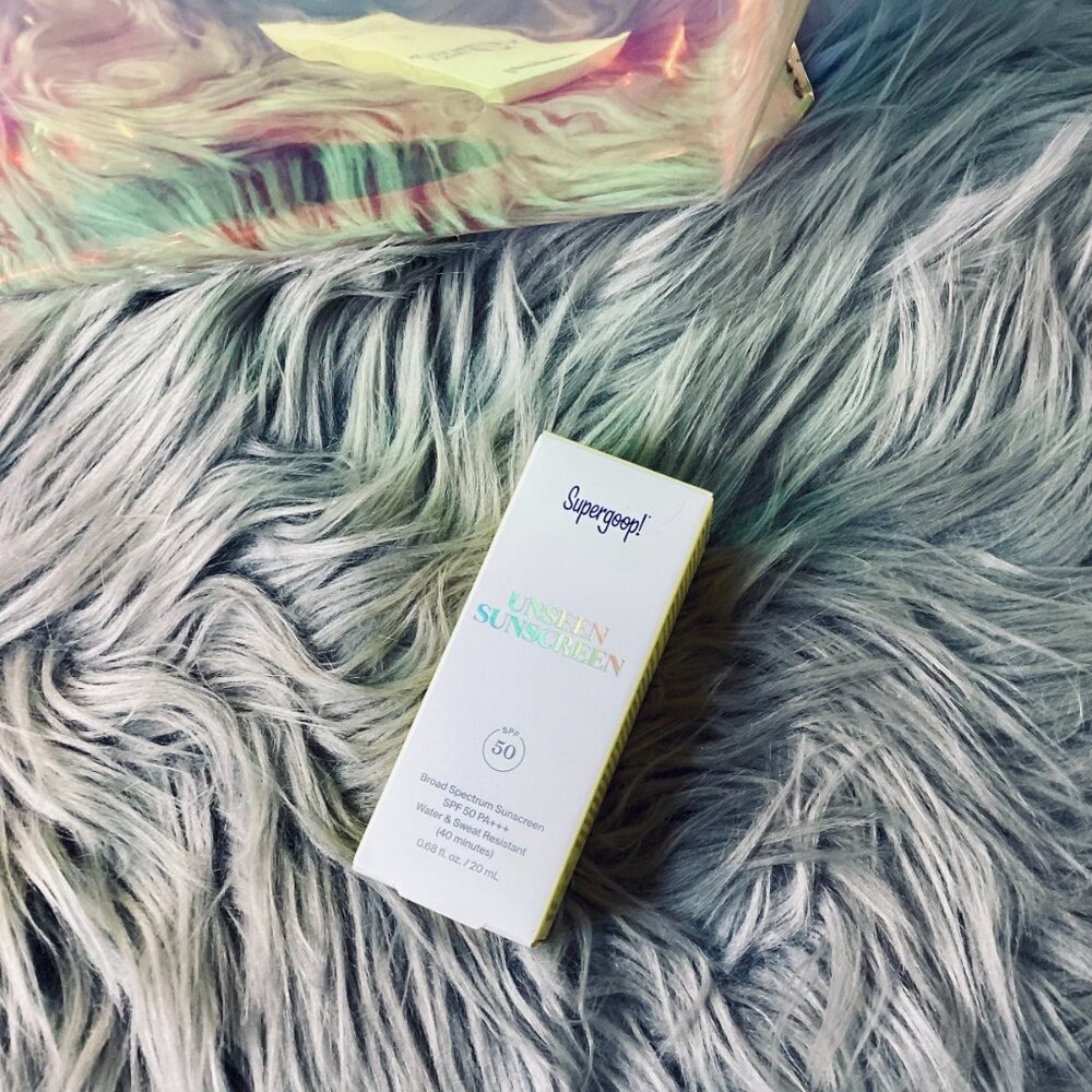 Supergoop! Unseen Sunscreen SPF 50 MINI 20ml NEW IN BOX exp 2/27
